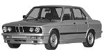 BMW E28 C0757 Fault Code